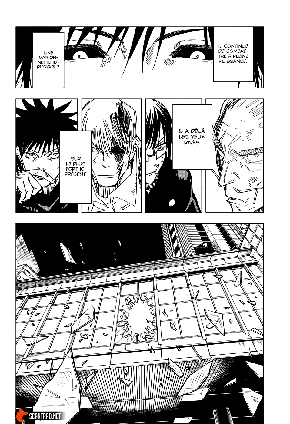 Read Jujutsu Kaisen (fr) Manga Online