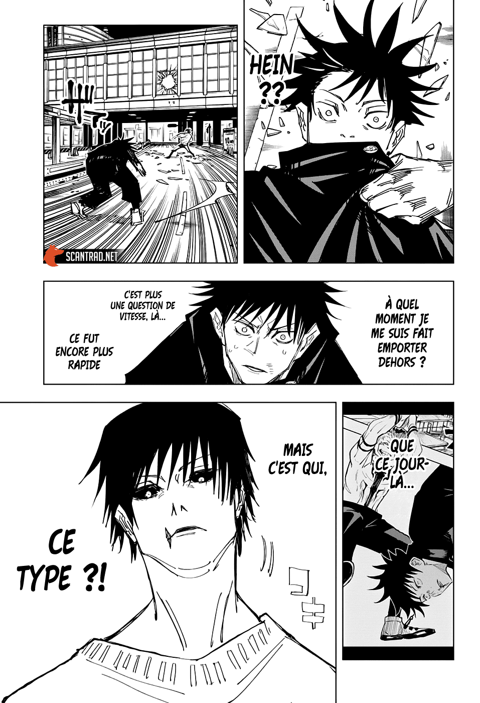 Read Jujutsu Kaisen (fr) Manga Online