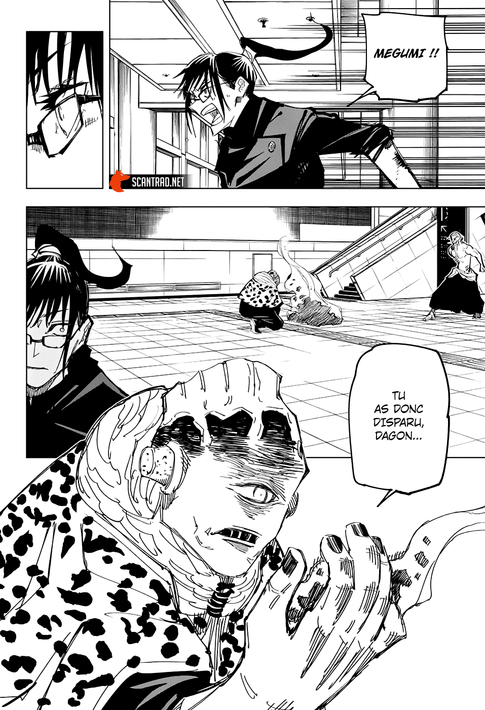 Read Jujutsu Kaisen (fr) Manga Online