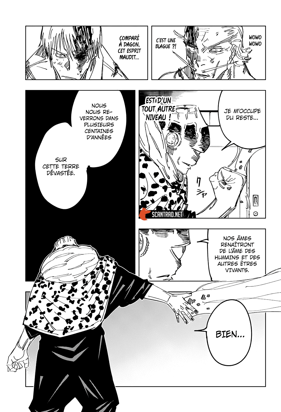 Read Jujutsu Kaisen (fr) Manga Online