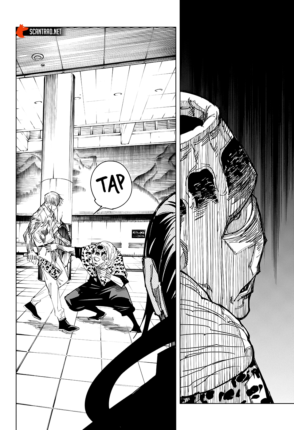 Read Jujutsu Kaisen (fr) Manga Online