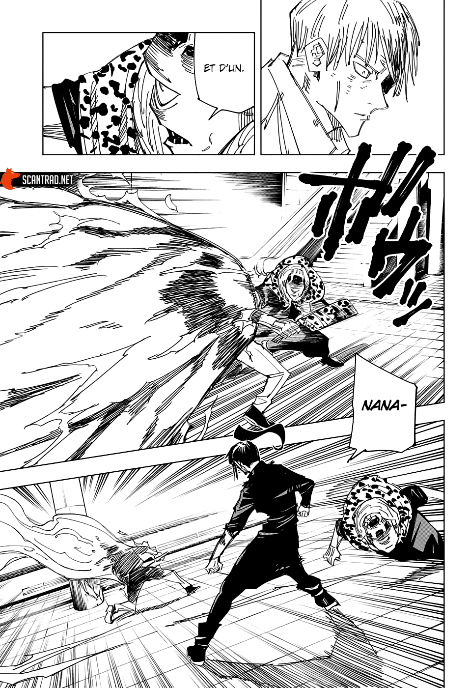 Read Jujutsu Kaisen (fr) Manga Online