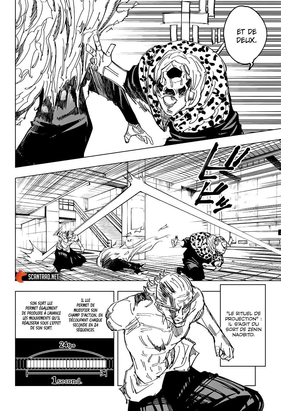 Read Jujutsu Kaisen (fr) Manga Online
