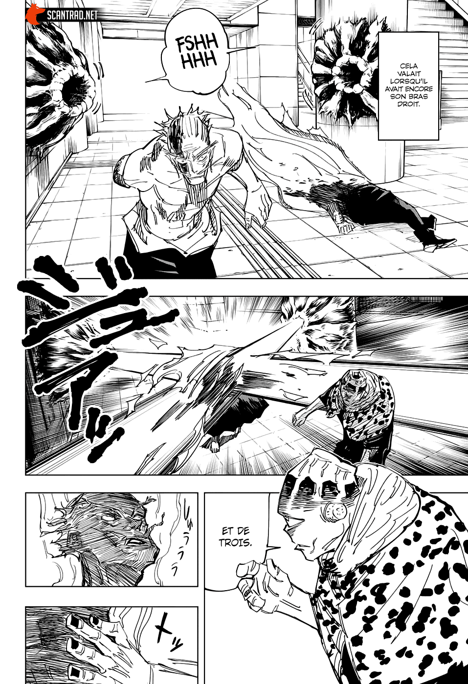 Read Jujutsu Kaisen (fr) Manga Online