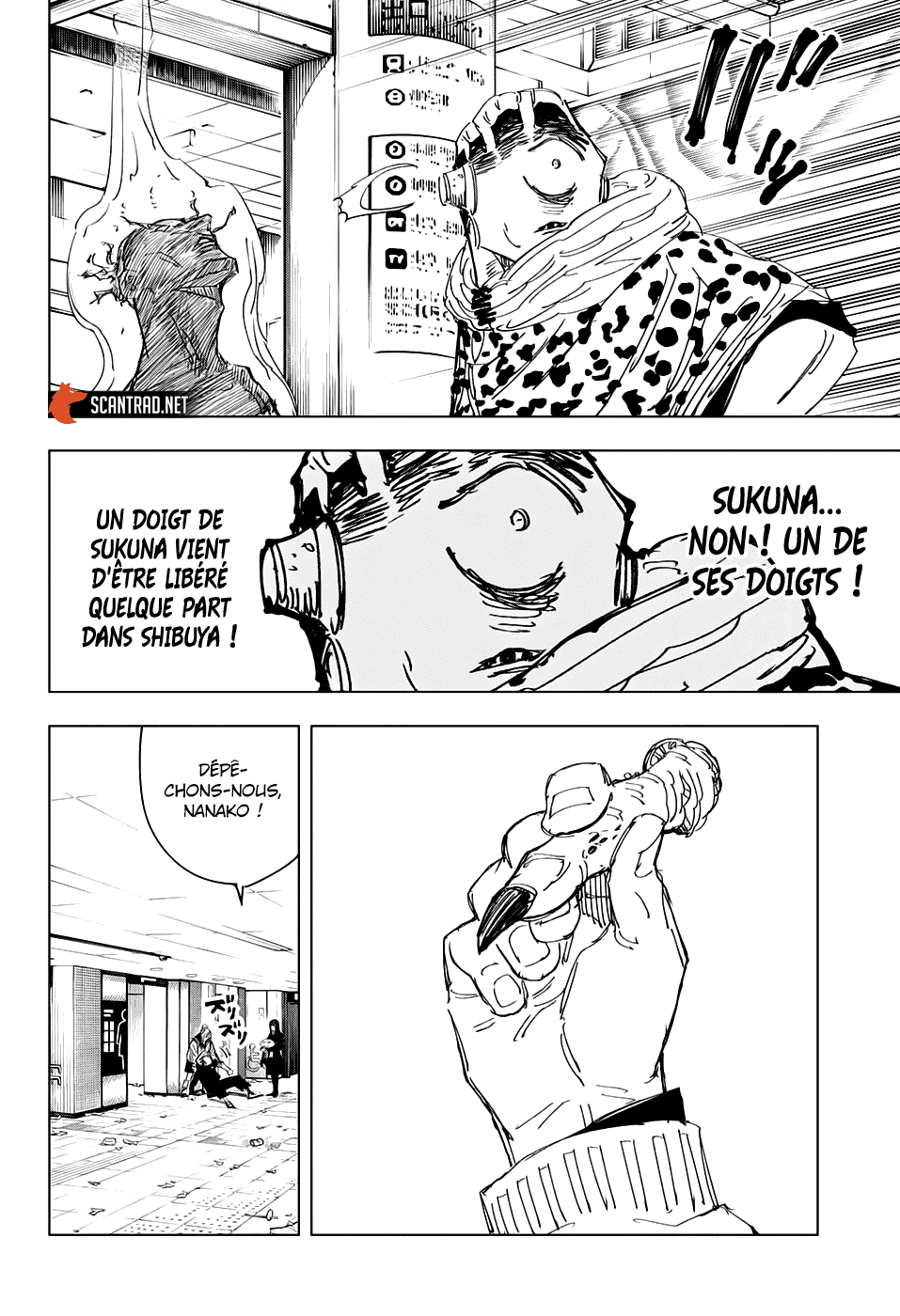 Read Jujutsu Kaisen (fr) Manga Online