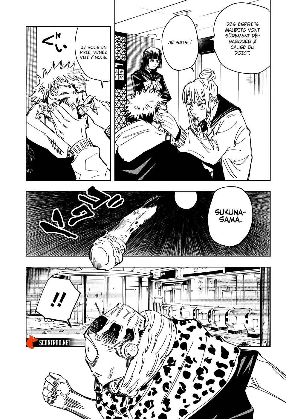Read Jujutsu Kaisen (fr) Manga Online