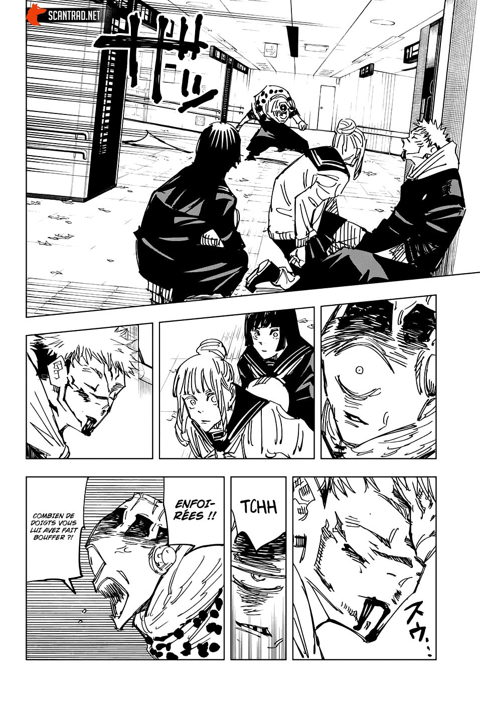 Read Jujutsu Kaisen (fr) Manga Online