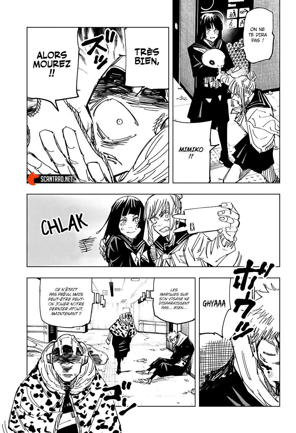 Read Jujutsu Kaisen (fr) Manga Online