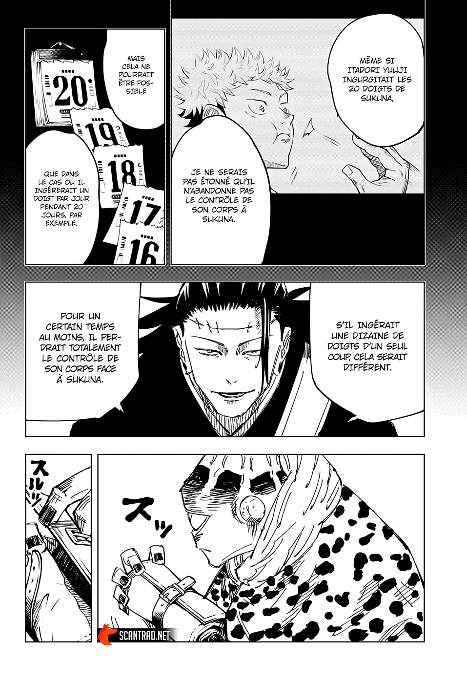 Read Jujutsu Kaisen (fr) Manga Online