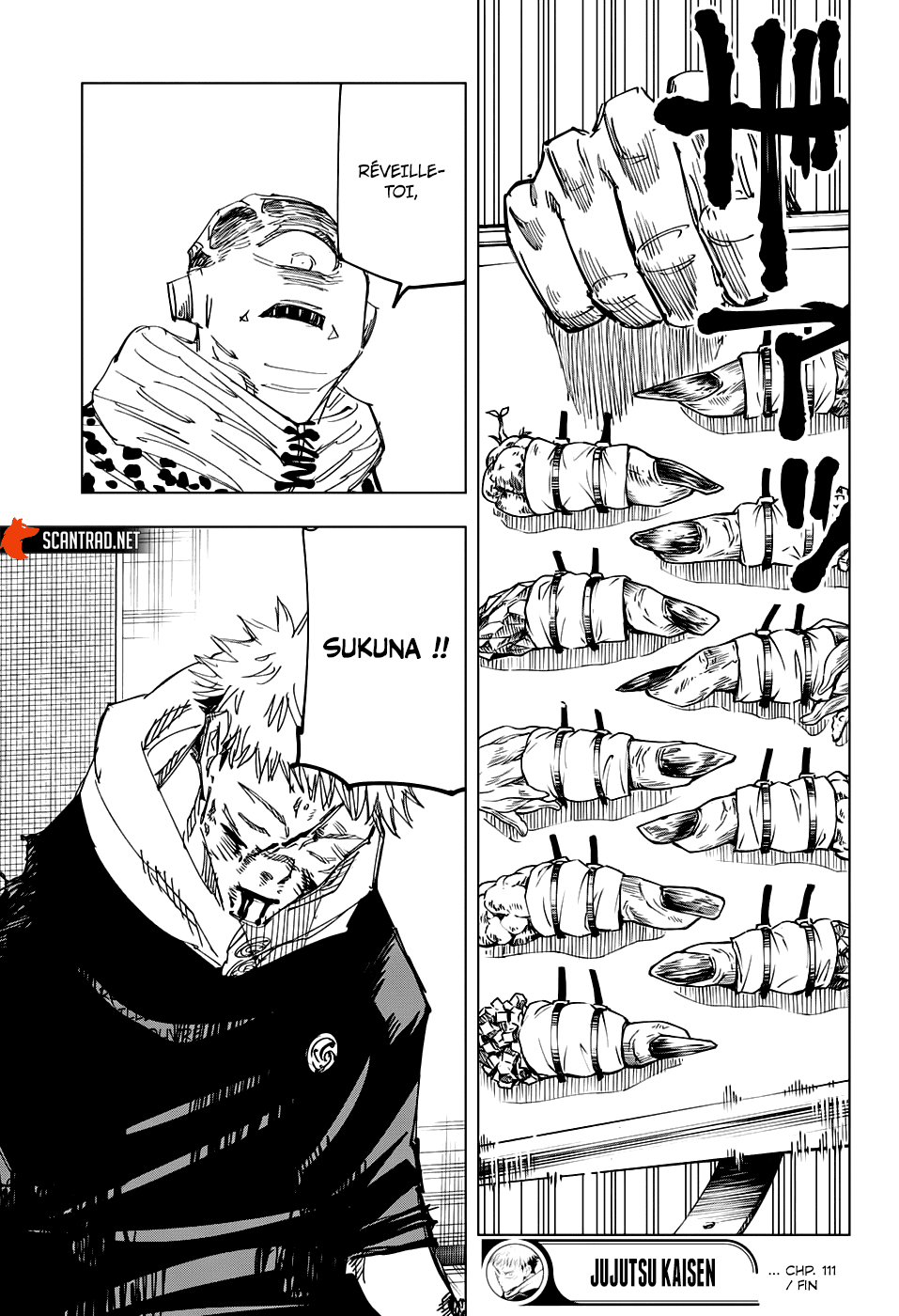Read Jujutsu Kaisen (fr) Manga Online