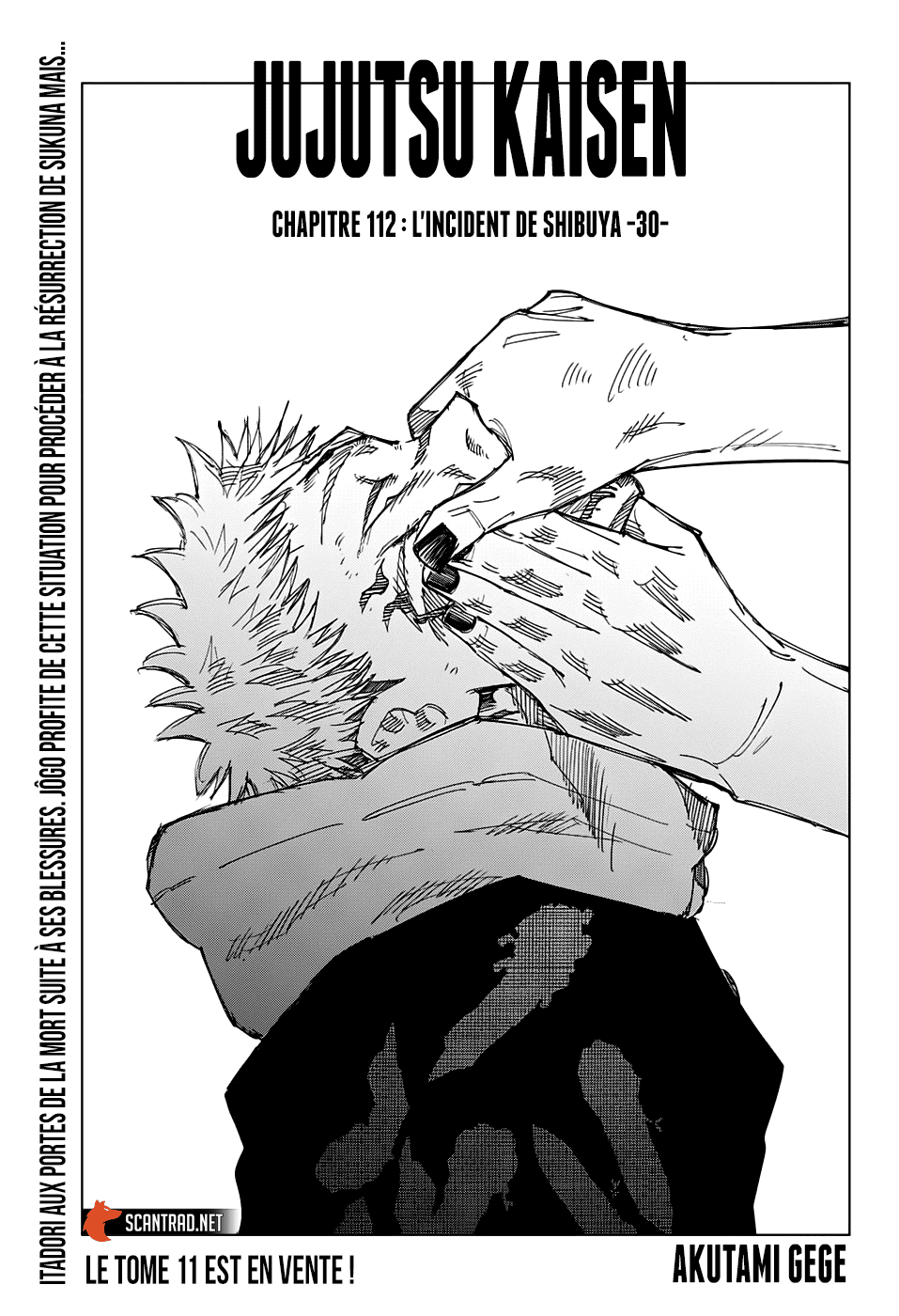 Read Jujutsu Kaisen (fr) Manga Online