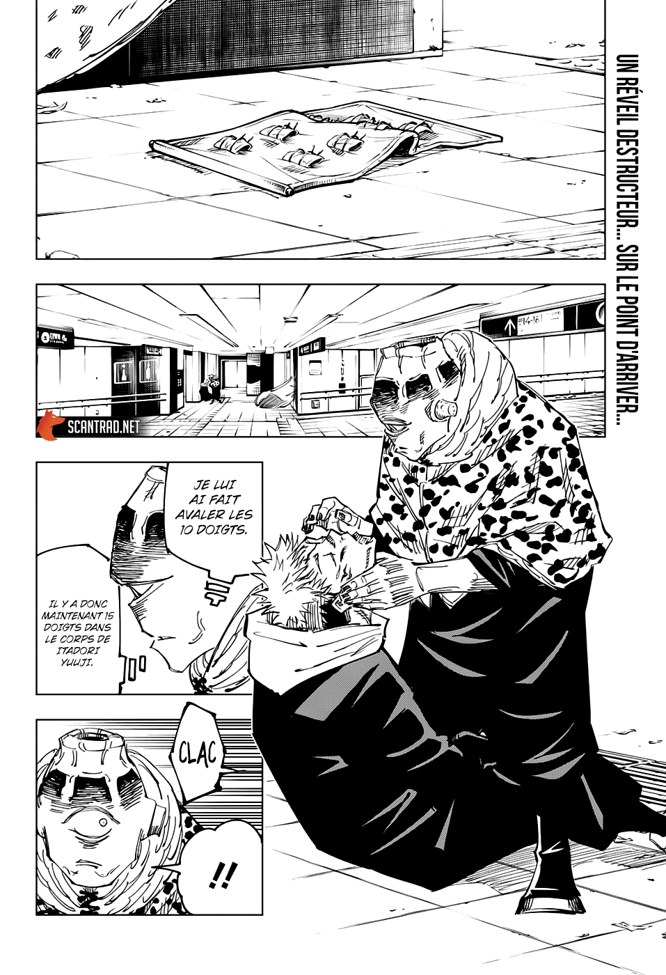 Read Jujutsu Kaisen (fr) Manga Online