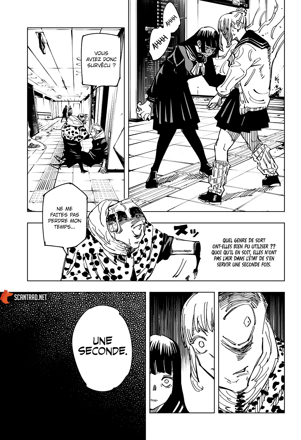 Read Jujutsu Kaisen (fr) Manga Online