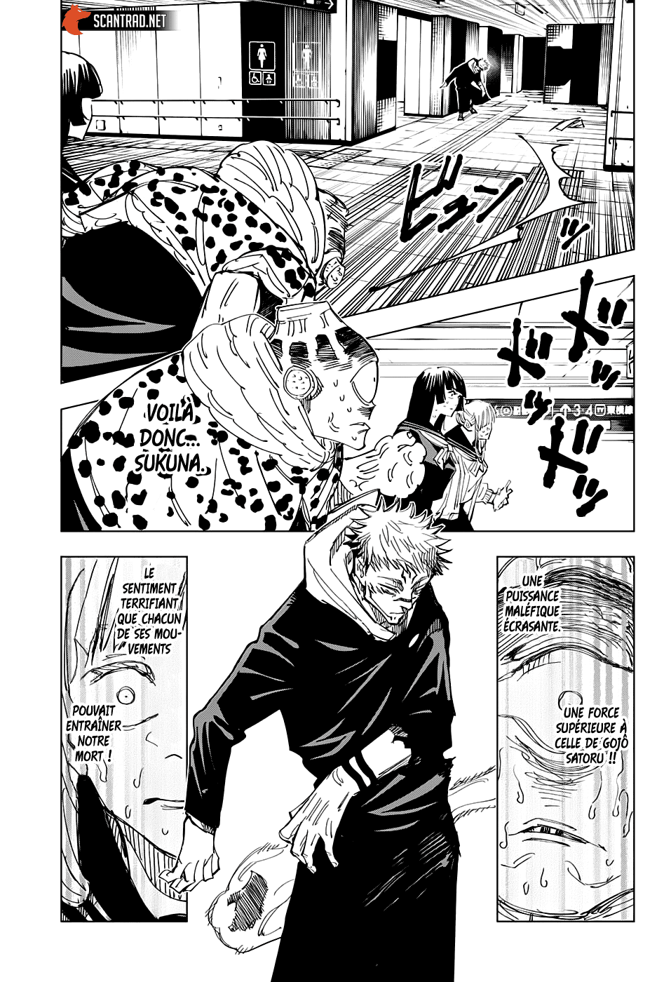 Read Jujutsu Kaisen (fr) Manga Online