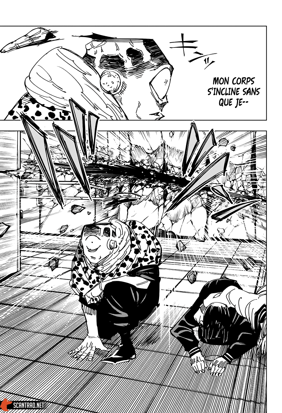 Read Jujutsu Kaisen (fr) Manga Online