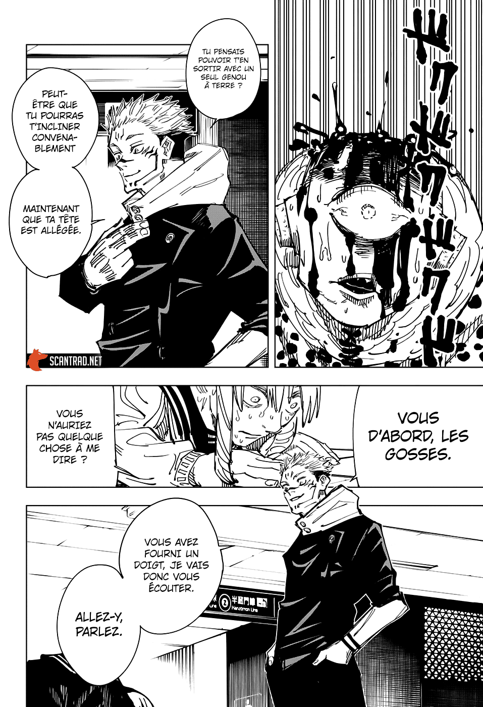 Read Jujutsu Kaisen (fr) Manga Online