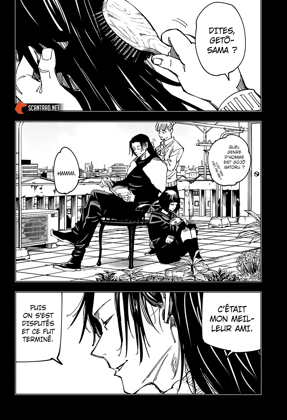 Read Jujutsu Kaisen (fr) Manga Online