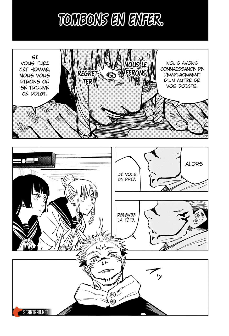 Read Jujutsu Kaisen (fr) Manga Online