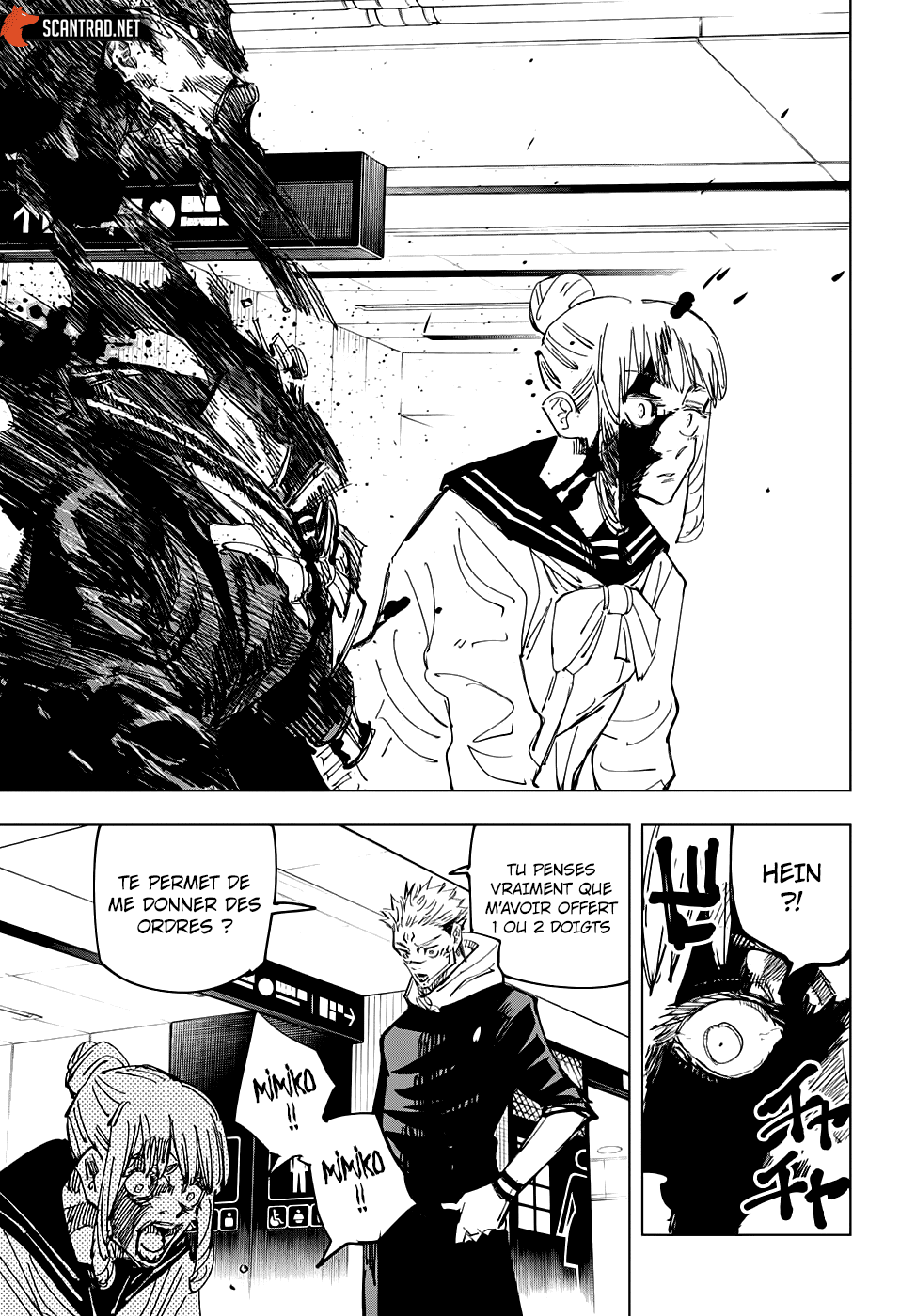 Read Jujutsu Kaisen (fr) Manga Online