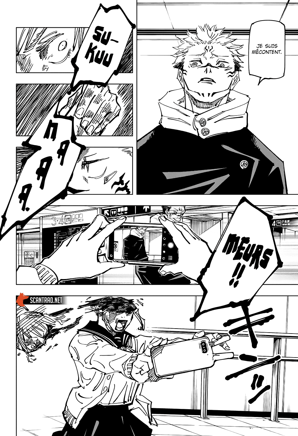 Read Jujutsu Kaisen (fr) Manga Online