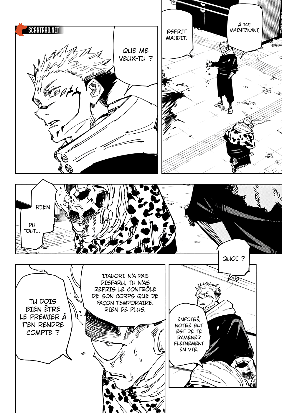 Read Jujutsu Kaisen (fr) Manga Online