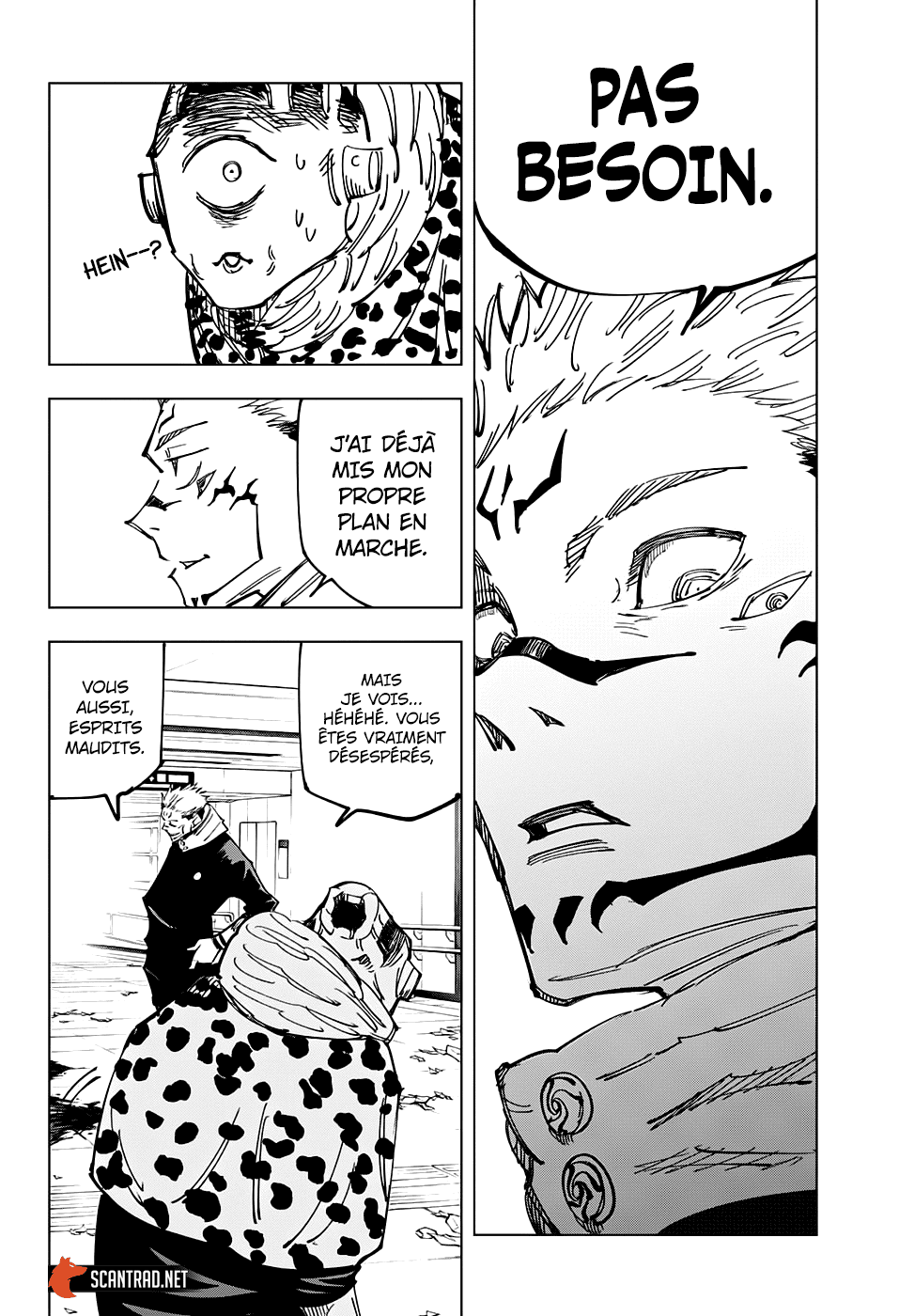 Read Jujutsu Kaisen (fr) Manga Online