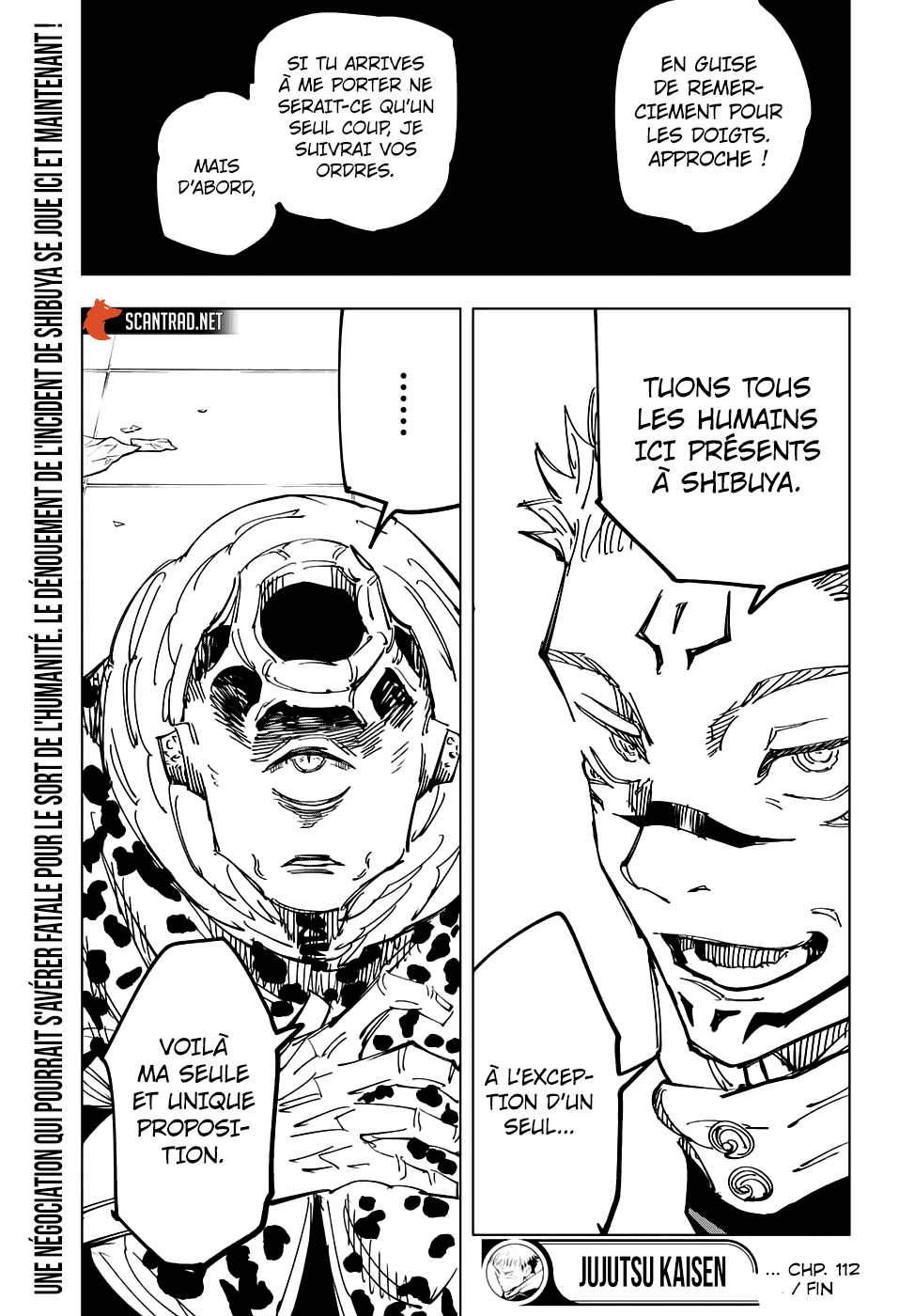 Read Jujutsu Kaisen (fr) Manga Online