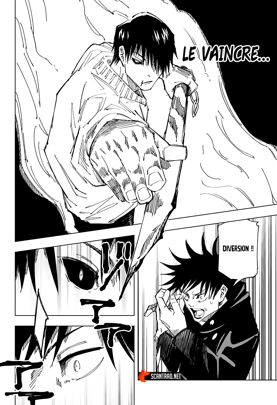 Read Jujutsu Kaisen (fr) Manga Online