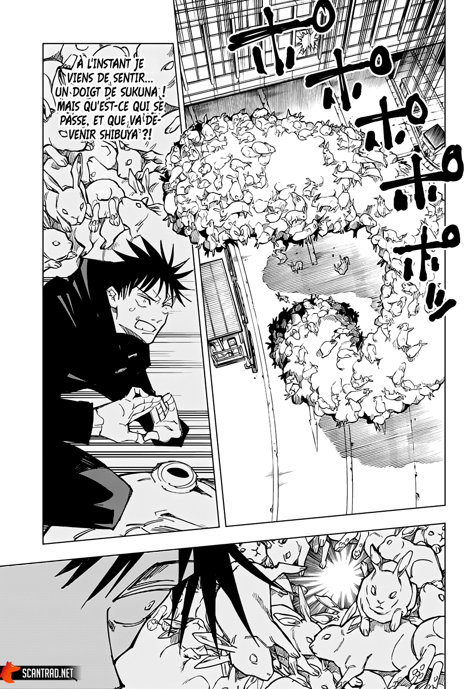 Read Jujutsu Kaisen (fr) Manga Online