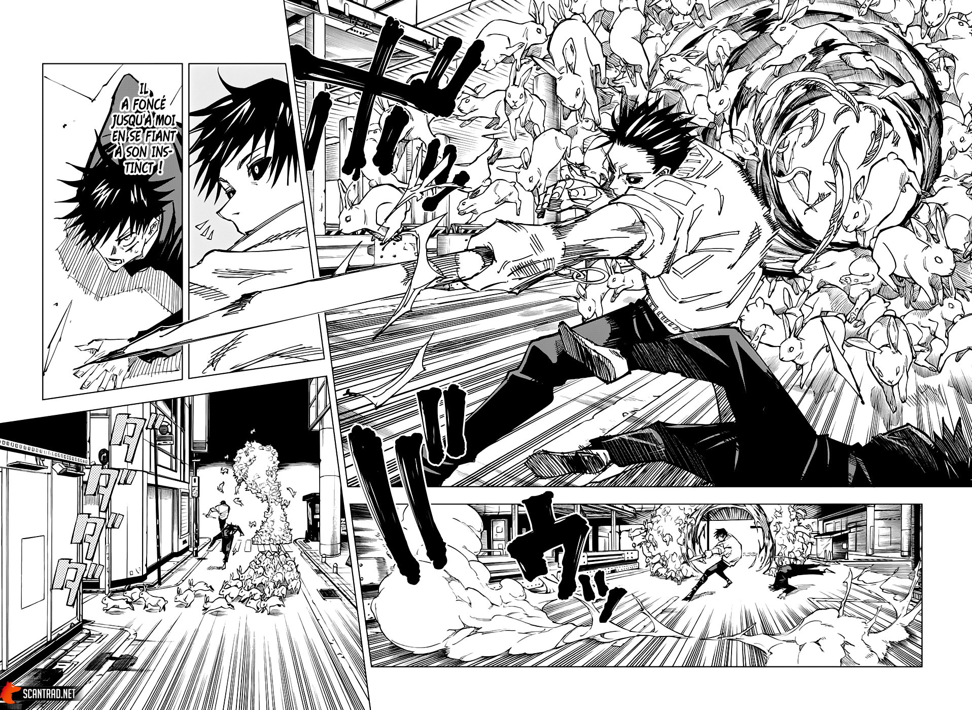 Read Jujutsu Kaisen (fr) Manga Online