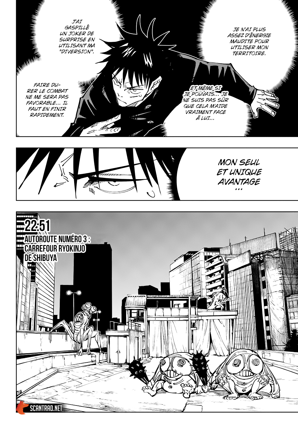 Read Jujutsu Kaisen (fr) Manga Online