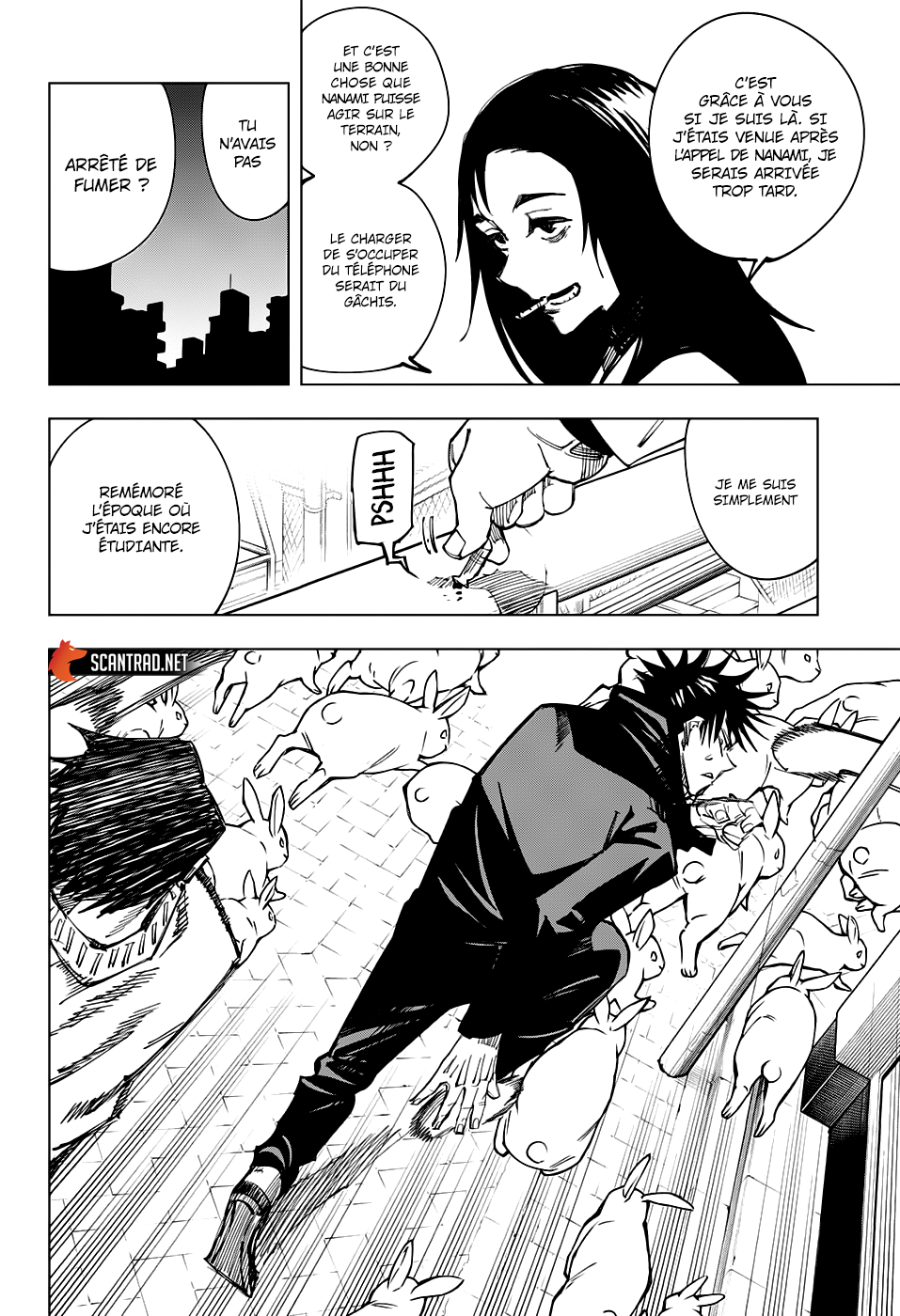 Read Jujutsu Kaisen (fr) Manga Online