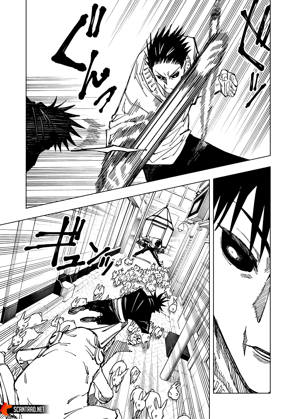Read Jujutsu Kaisen (fr) Manga Online