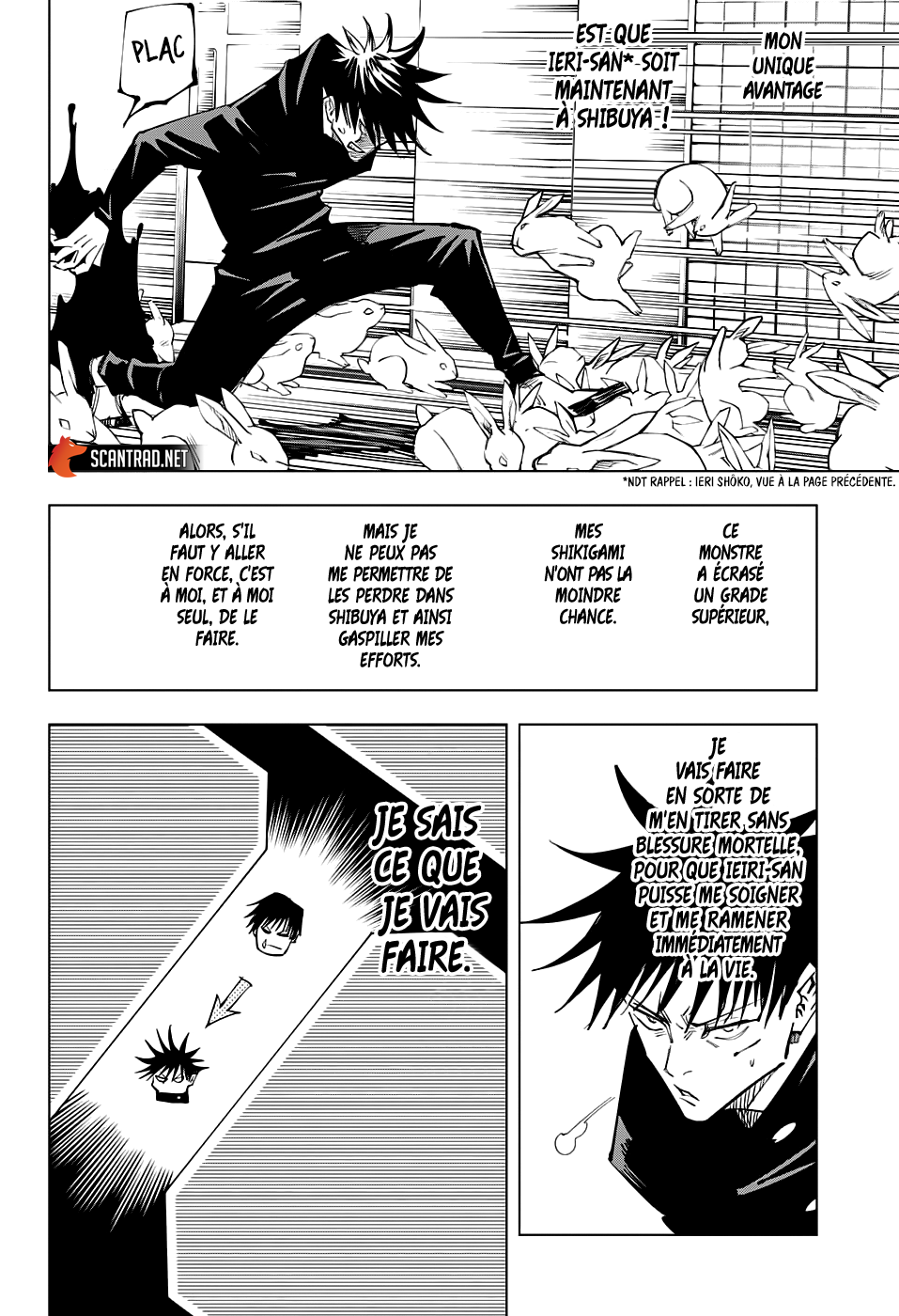 Read Jujutsu Kaisen (fr) Manga Online