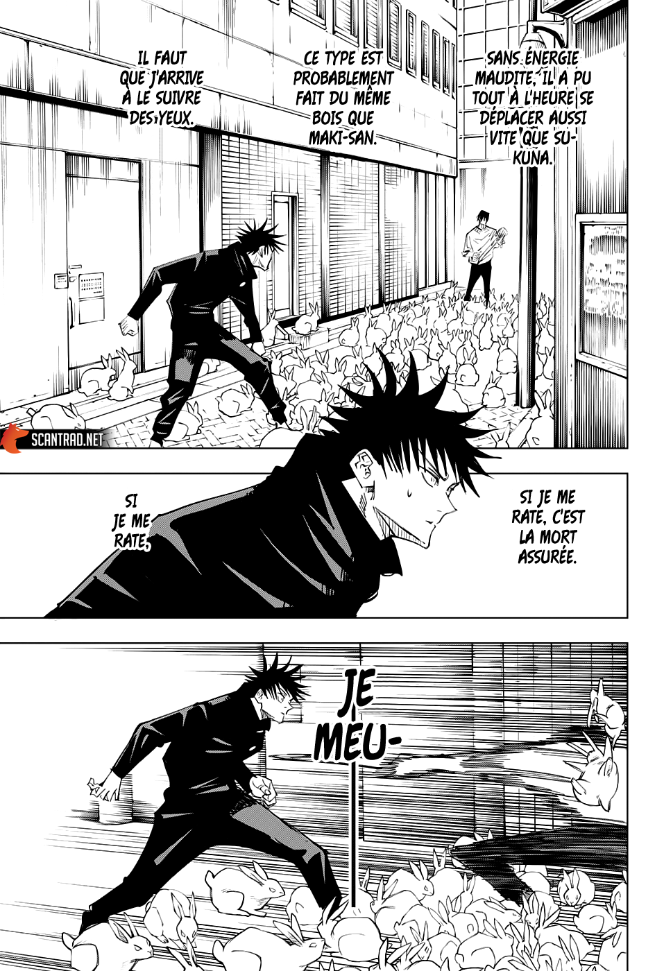Read Jujutsu Kaisen (fr) Manga Online