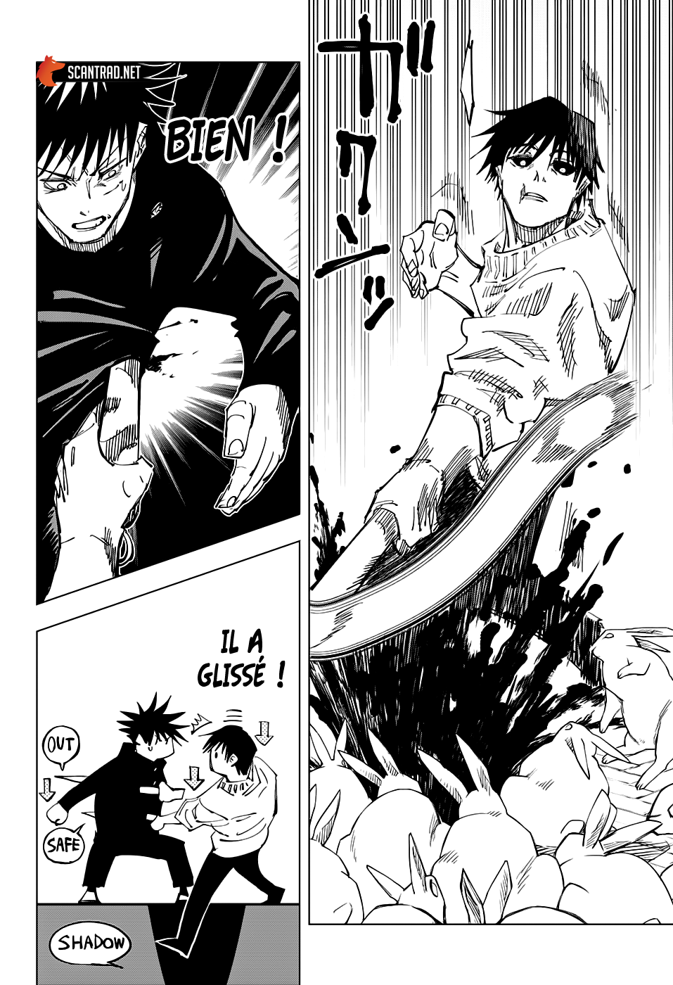 Read Jujutsu Kaisen (fr) Manga Online