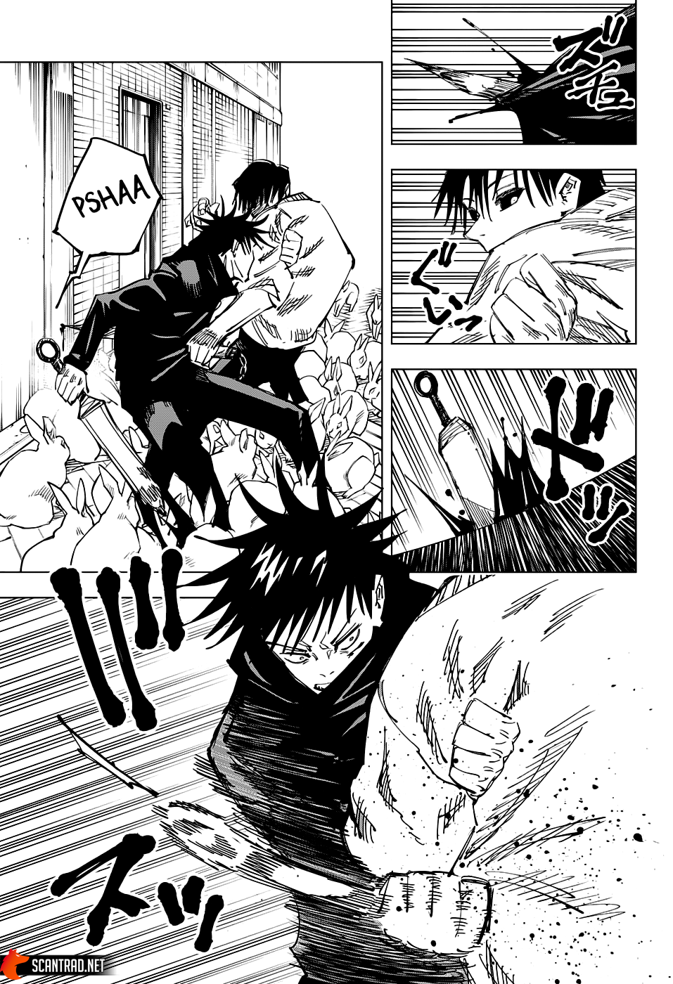 Read Jujutsu Kaisen (fr) Manga Online
