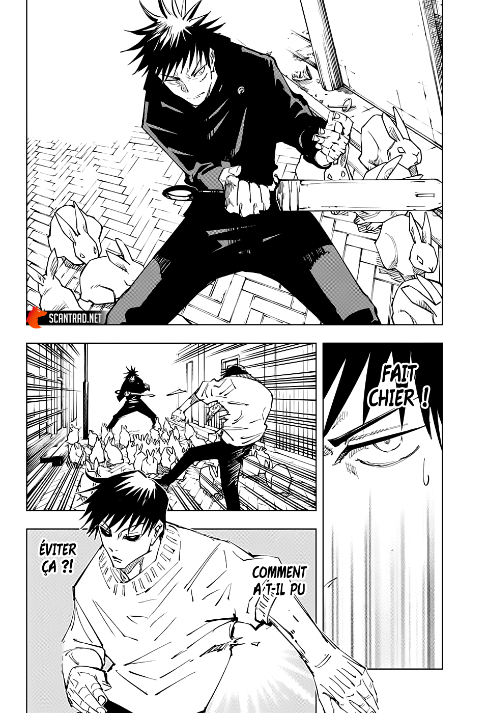Read Jujutsu Kaisen (fr) Manga Online