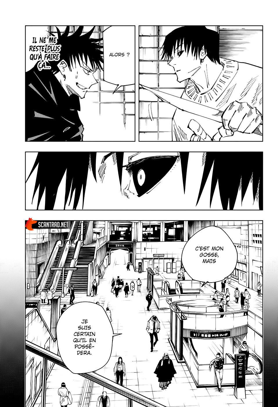 Read Jujutsu Kaisen (fr) Manga Online