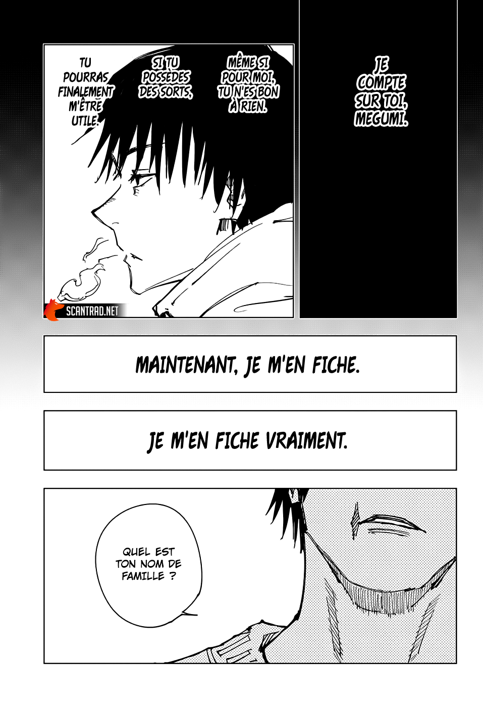 Read Jujutsu Kaisen (fr) Manga Online