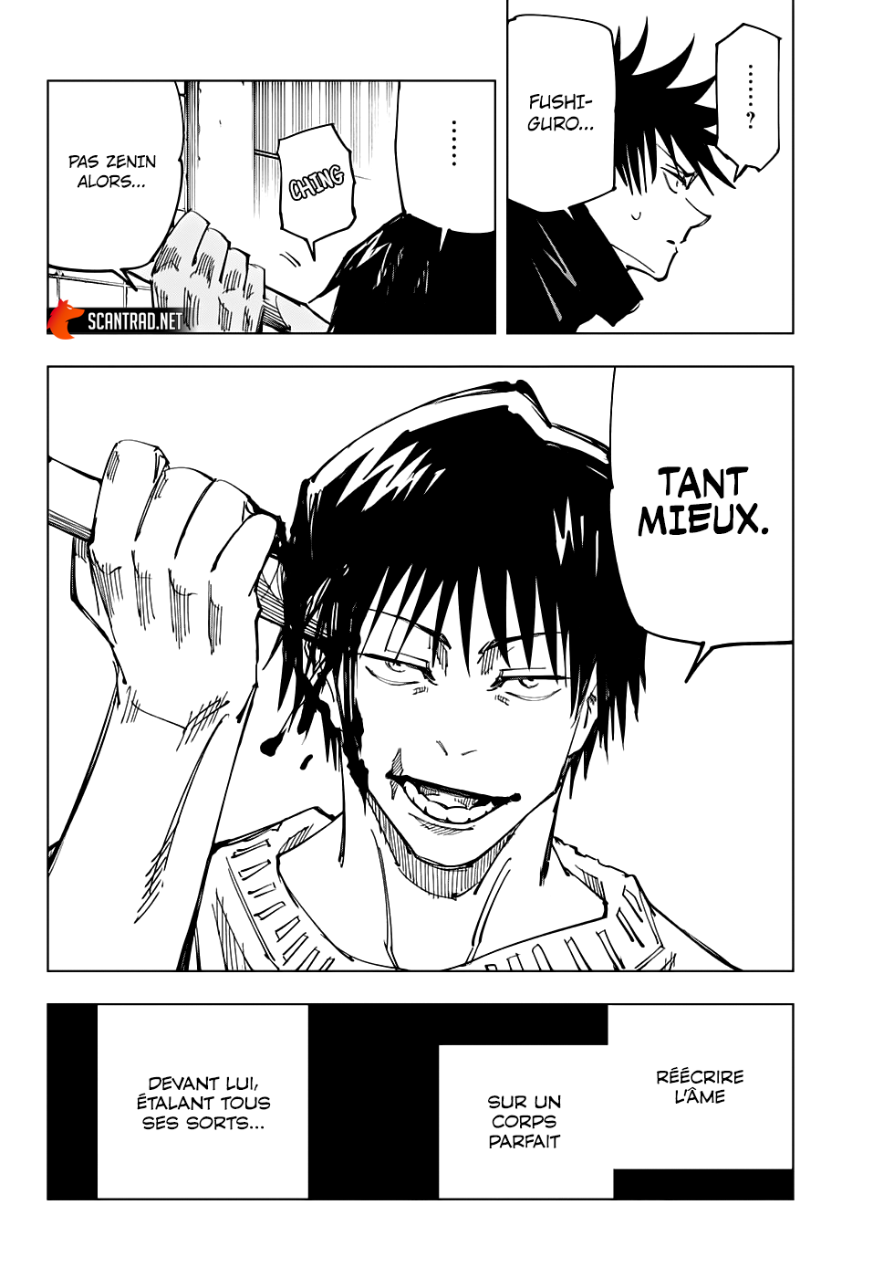 Read Jujutsu Kaisen (fr) Manga Online