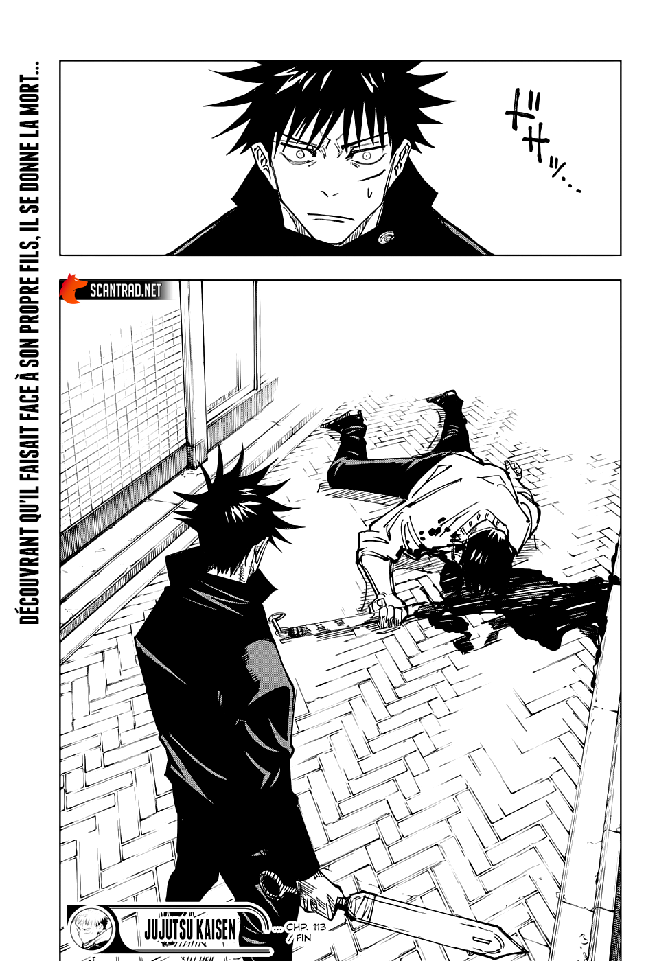 Read Jujutsu Kaisen (fr) Manga Online