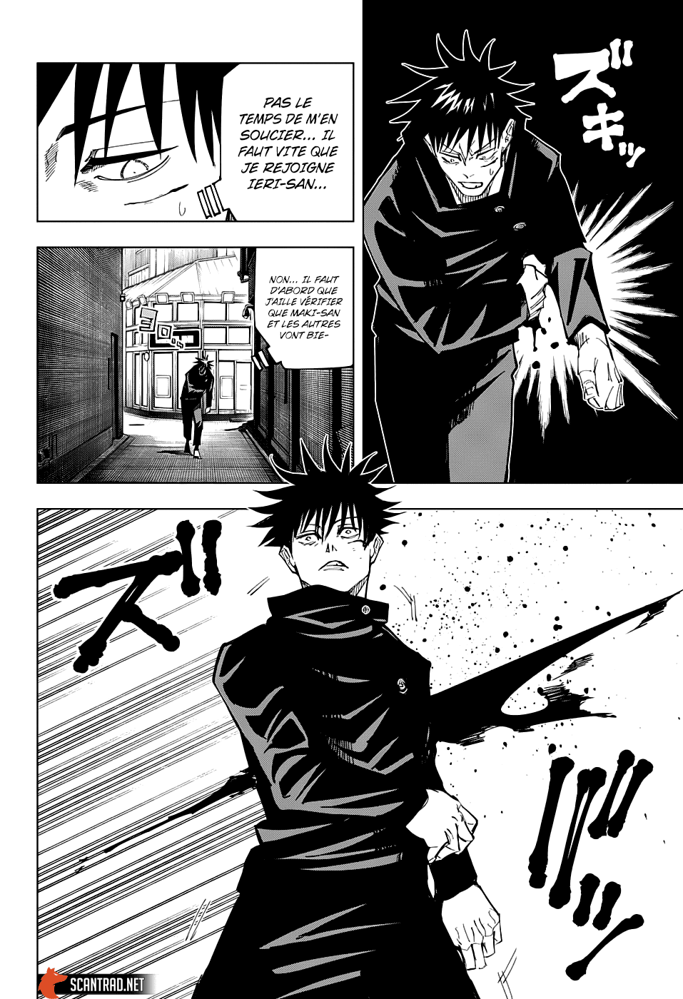 Read Jujutsu Kaisen (fr) Manga Online