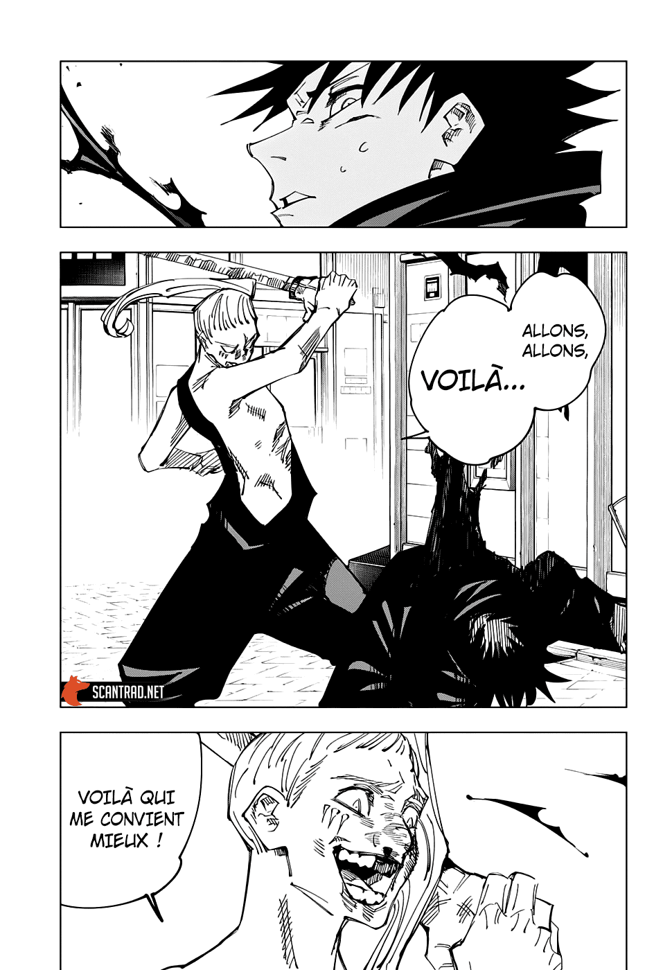 Read Jujutsu Kaisen (fr) Manga Online