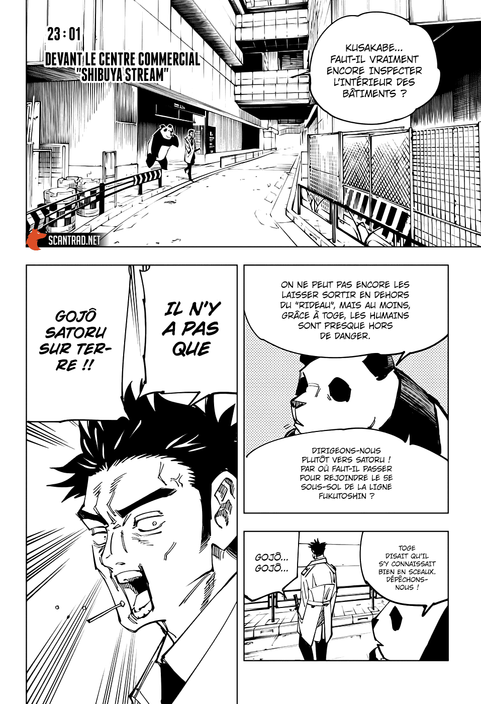 Read Jujutsu Kaisen (fr) Manga Online