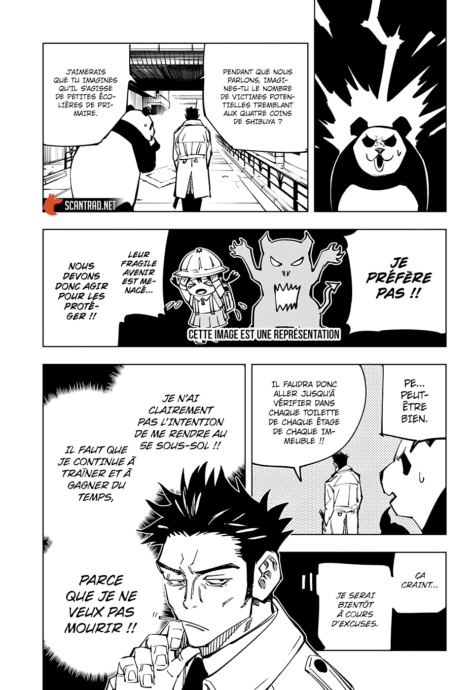 Read Jujutsu Kaisen (fr) Manga Online