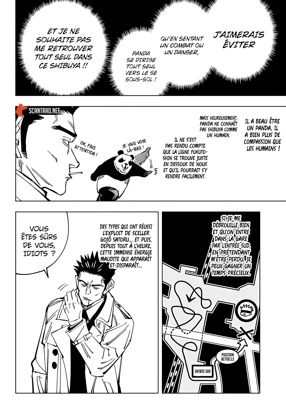 Read Jujutsu Kaisen (fr) Manga Online