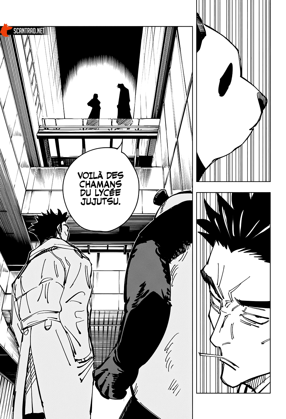 Read Jujutsu Kaisen (fr) Manga Online
