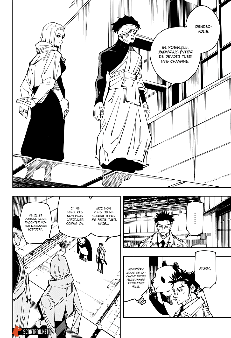 Read Jujutsu Kaisen (fr) Manga Online