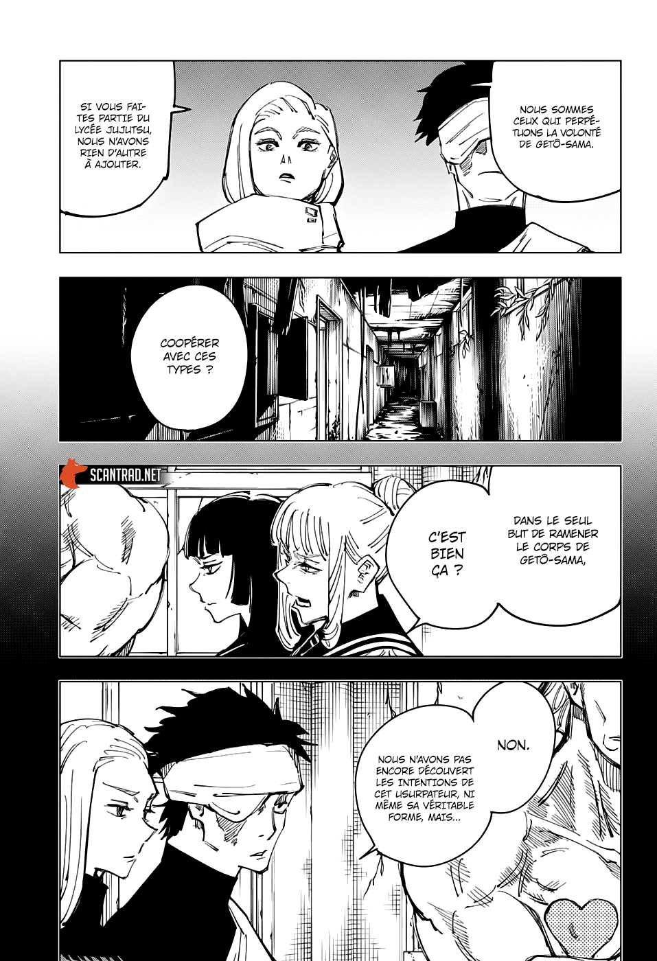 Read Jujutsu Kaisen (fr) Manga Online